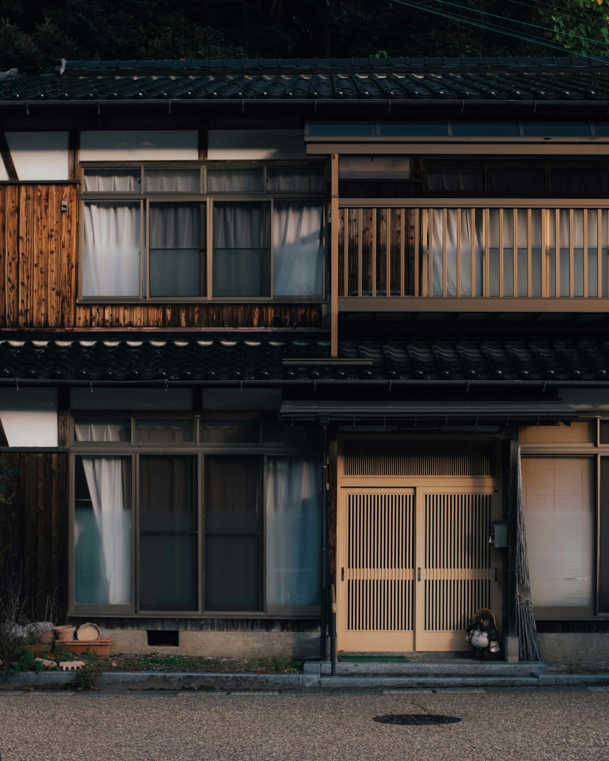 日本の住宅の外観(イメージ写真)
